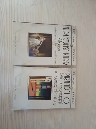 Set 14 romanzi tascabili vintage