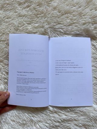 iorni per una vita semplice di Nora J. Holmes