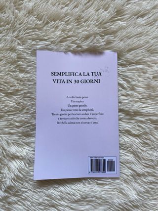 iorni per una vita semplice di Nora J. Holmes