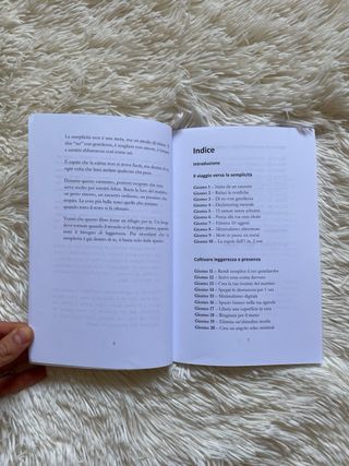 iorni per una vita semplice di Nora J. Holmes