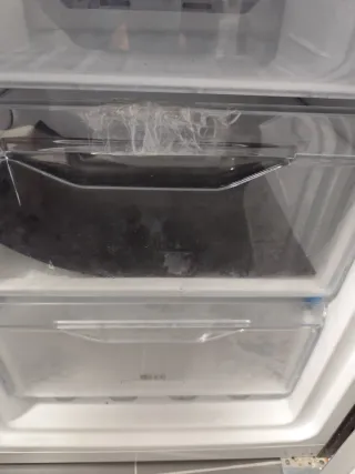 Frigorífico Indesit Combi No Frost Inox