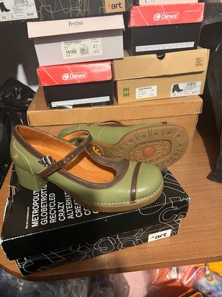 Zapatillas Art Mujer Talla 41