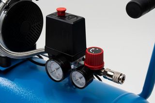 Compresor de aire silencioso ABAC EASE-AIR 50, com