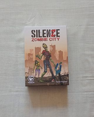 Juego de mesa "Silenze Zombie City"