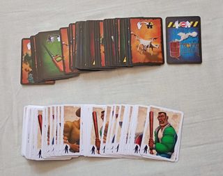 Juego de mesa "Silenze Zombie City"