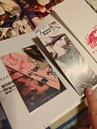 Pack mangas Bakemonogatari 1-13