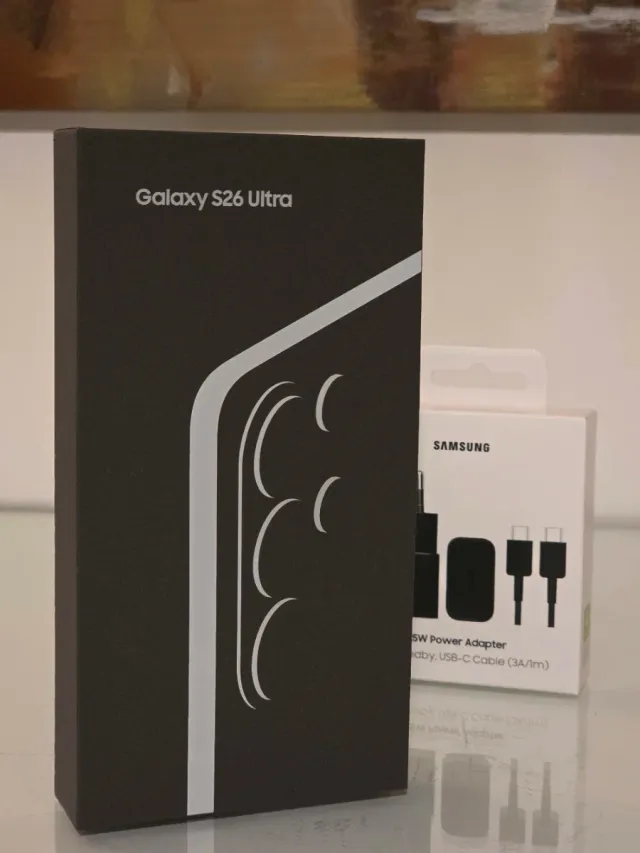 Galaxy S26 Ultra 512GB Violeta + Cargador