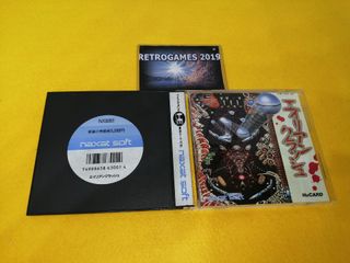 Alien Crush Pinball NEC PC Engine Hu-Card