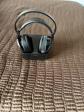 Auriculares Sony MDR-RF895RK Inalámbricos Negro