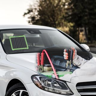 ECO-WORTHY 7.5W Panel Solar 12 V Cargador Solar de