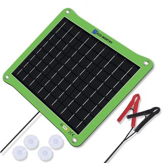 ECO-WORTHY 7.5W Panel Solar 12 V Cargador Solar de
