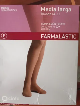 Medias de compresión Farmalastic Talla F