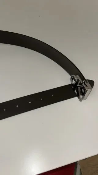 Cinturón Calvin Klein CK Negro