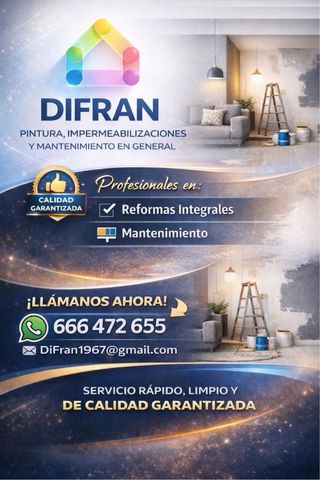 Pinturas y Mantenimiento Profesional DiFran