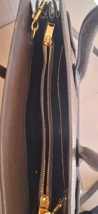 Borsa Saint Laurent Sac De Jour Pelle Martellata