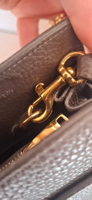 Borsa Saint Laurent Sac De Jour Pelle Martellata