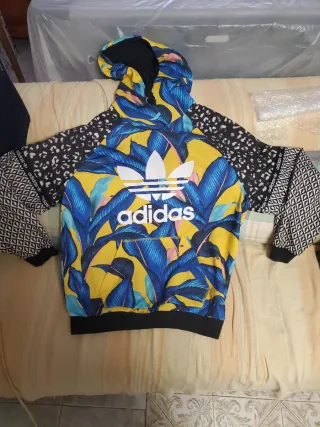 Sudadera Adidas Originals Multicolor Tropical