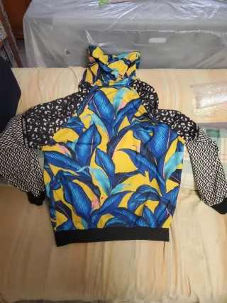 Sudadera Adidas Originals Multicolor Tropical