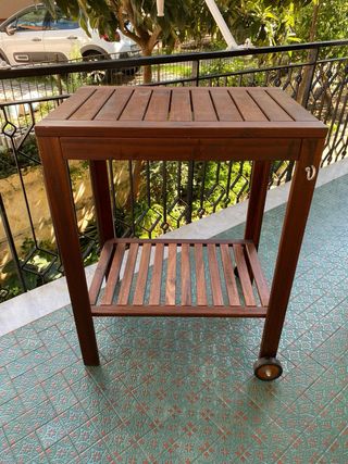 Arredo Giardino e Terrazzo Legno e Plastica