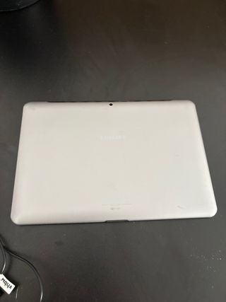 Tablet Samsung Negra/Plateada