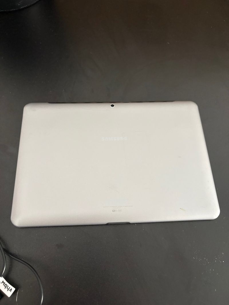 Tablet Samsung Negra/Plateada afbeelding 4