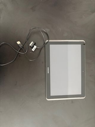 Tablet Samsung Negra/Plateada