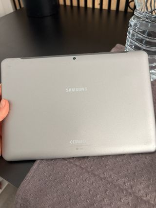 Tablet Samsung Negra/Plateada