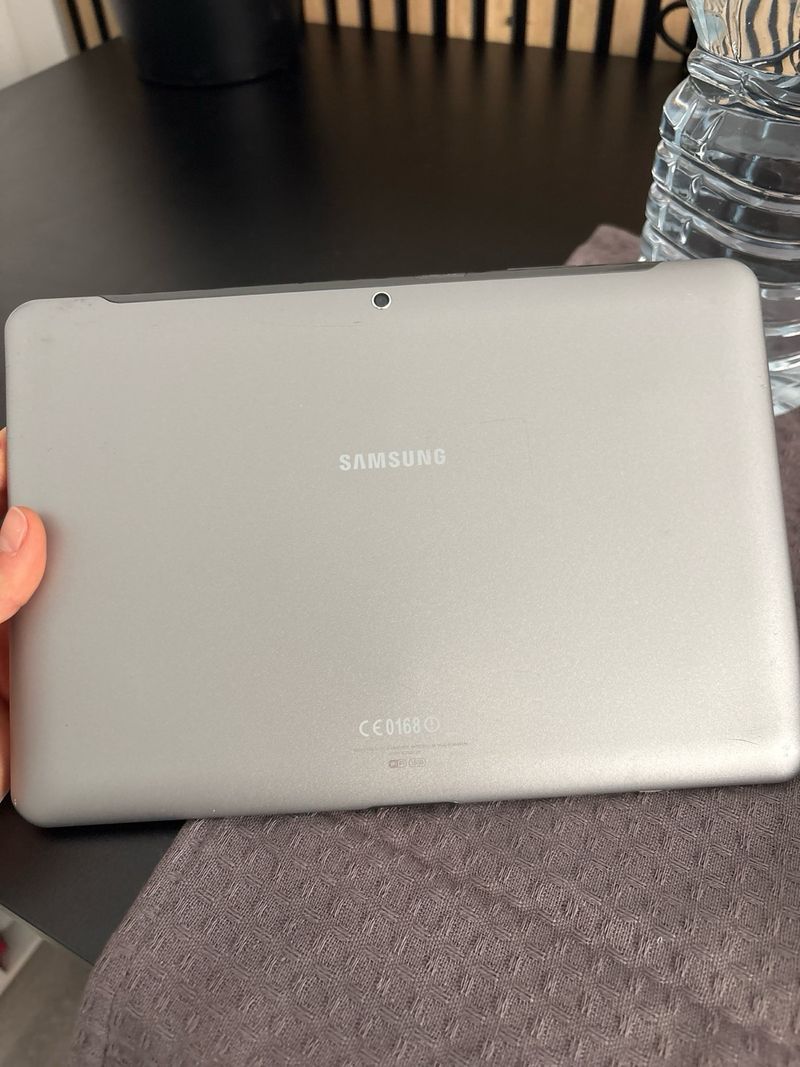 Tablet Samsung Negra/Plateada afbeelding 7