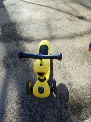 Patinete infantil evolutivo SCOOT AND RIDE