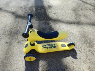 Patinete infantil evolutivo SCOOT AND RIDE