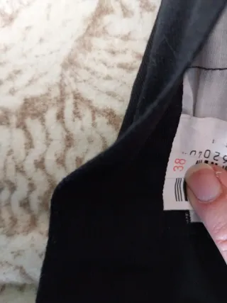 Lote 3 pantalones cortos de trabajo negros