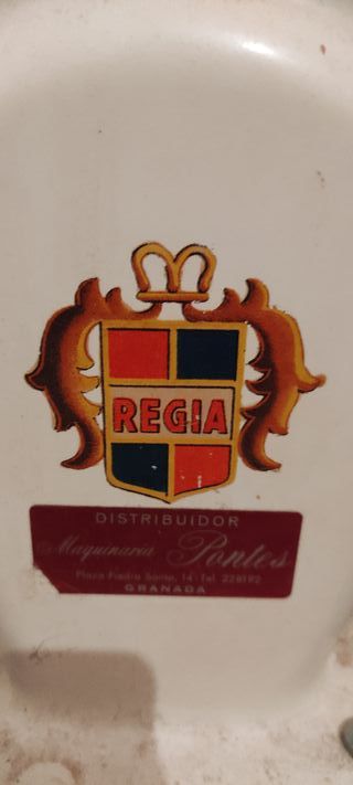 Balanza antigua Regia