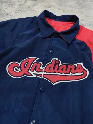 Chaqueta Starter Vintage MLB Indians
