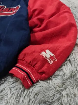 Chaqueta Starter Vintage MLB Indians