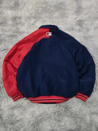 Chaqueta Starter Vintage MLB Indians