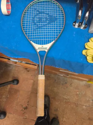 Raquetas de Tenis con Fundas