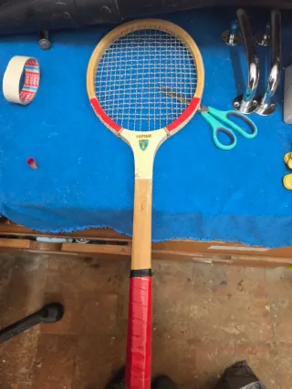 Raquetas de Tenis con Fundas
