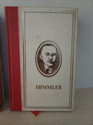 Set 3 libri Nerone/Himmler/Rasputin