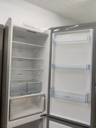 Nevera Bosch Acero Inoxidable