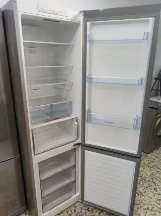 Nevera Bosch Acero Inoxidable