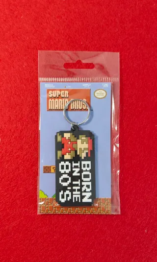 Portachiavi Super Mario Bros Retro Nintendo