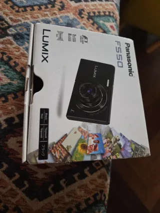 Cámara Panasonic DMC Lumix FS50-EH Negra