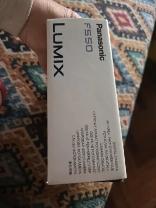 Cámara Panasonic DMC Lumix FS50-EH Negra