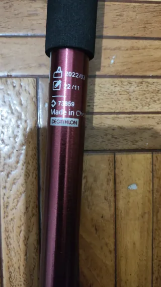 Baston de senderismo ajustables