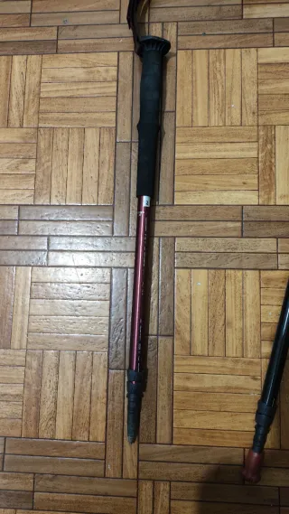 Baston de senderismo ajustables