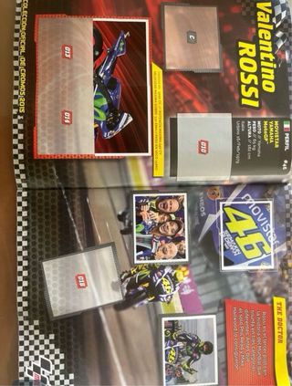 Cromos Moto GP