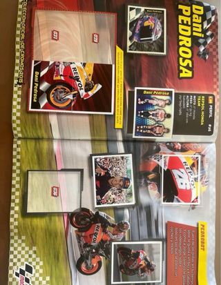 Cromos Moto GP