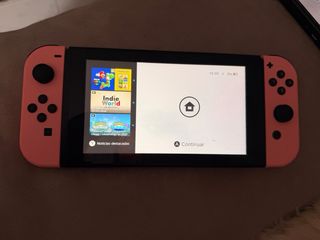 Nintendo Switch Azul y Rosa