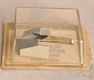 Aguja Tocadiscos Philips GP 400/500 Diamante