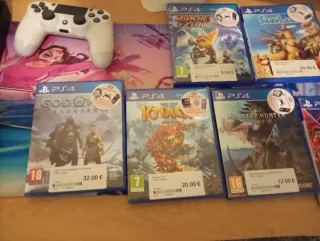 PS4 (PlayStation 4) Negra